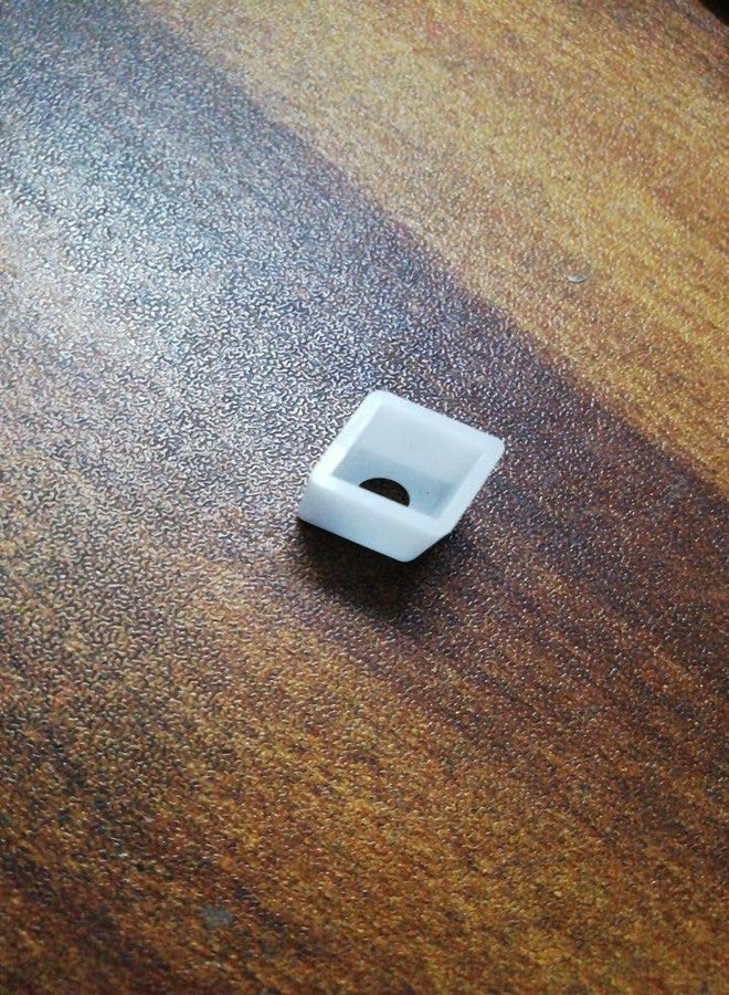 Ausam مجموعة أغطية مقابض تحويل بلاستيكية | أكمام مقابض خرطوشة دوارة سلسة متوافقة مع العديد من أنواع التركيبات | قطع غيار سباكة متينة لتركيبات الحمامات (أبيض، 10 قطع) - Image 5